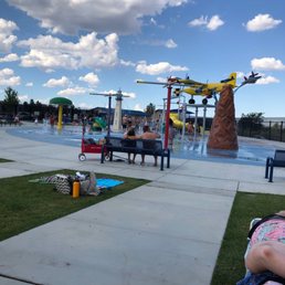 Splash area!!!