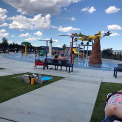 Splash Park - Splash area!!!