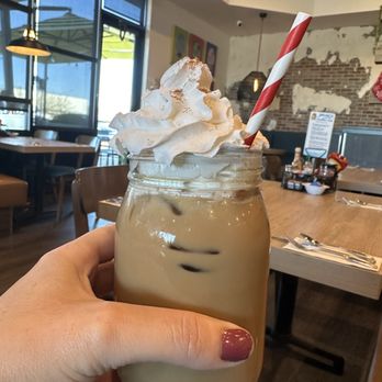 Broken Yolk Cafe - Spanish latte - American Near Me - Las Vegas, Nevada