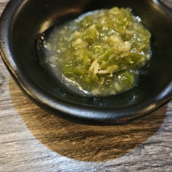 Chinitas - Fresh grated Wasabi (they also offer the traditional paste) - Sushi Bars Near Me - Henderson, Nevada