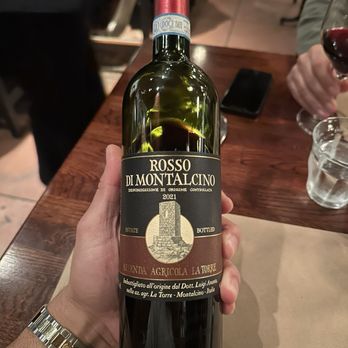 Chi Spacca - Hands down one of the best wines I've ever had - Italian Near Me - Los Angeles, California