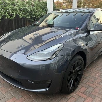 JG Installers - Tesla Model Y with complete frontend PPF installed. - Vehicle Wraps Near Me - San Rafael, California JG Installers - Tesla Model Y with complete frontend PPF installed. - Vehicle Wraps Near Me - San Rafael, California
