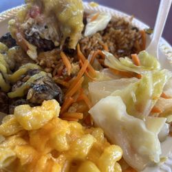 Island Eleven - Signature jerk dinner