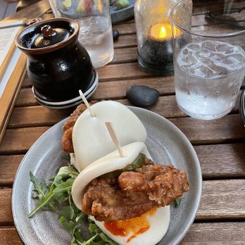 Soba - Chicken bao buns - Asian Fusion Near Me - Pittsburgh, Pennsylvania
