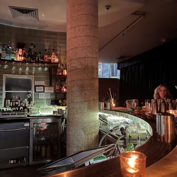 Garage - Middle right is the parking garage - Cocktail Bars Near Me - Austin, Texas