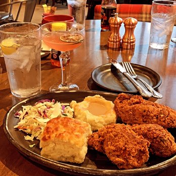Culinary Dropout - Fried Chicken Plate! - New American Near Me - Tucson, Arizona Culinary Dropout - Fried Chicken Plate! - New American Near Me - Tucson, Arizona