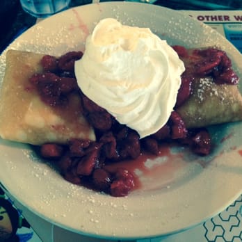 Mr. Pancake - Strawberry Blintz - American Near Me - Wisconsin Dells, Wisconsin Mr. Pancake - Strawberry Blintz - American Near Me - Wisconsin Dells, Wisconsin