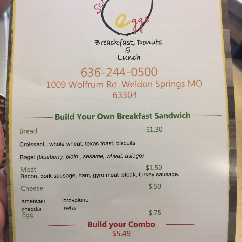 Scrambled Eggs - Breakfast & Brunch Near Me - St Peters, Missouri Scrambled Eggs - Breakfast & Brunch Near Me - St Peters, Missouri