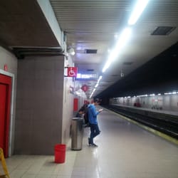 Estación de San Bernardo - Apeadero de San Bernardo. Andén 1.