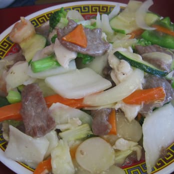 Shanghai Star Oriental Restaurant - Beef & shrimp dish. - Chinese Near Me - Branson West, Missouri Shanghai Star Oriental Restaurant - Beef & shrimp dish. - Chinese Near Me - Branson West, Missouri