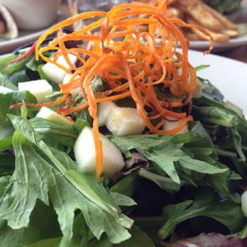 Upland Carmel Tap House - Mmm Upland Salad with mandarin ginger dressing - Brewpubs Near Me - Carmel, Indiana