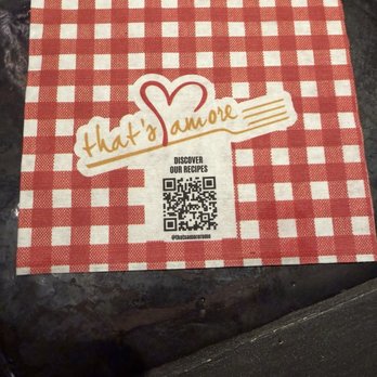 That's Amore - Cute napkins! - Italian Near Me - Rome, RM That's Amore - Cute napkins! - Italian Near Me - Rome, RM