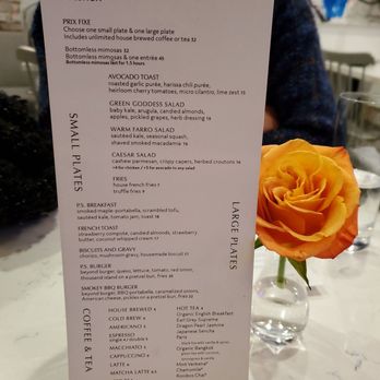 P.S. Kitchen - Brunch - Vegetarian Near Me - New York, New York