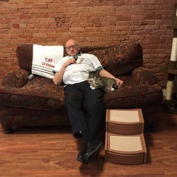 Safe Haven Pet Sanctuary - Cat Grandpa Terry