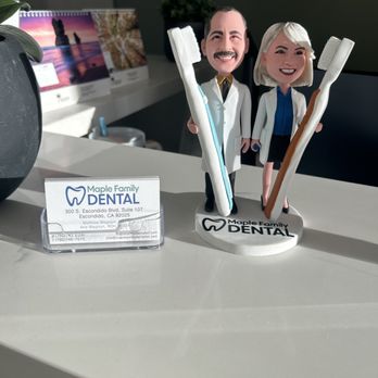 Maple Family Dental - Such a great office ! very efficient and welcoming atmosphere. easy parking as well ! you can tell they really care about their patients - General Dentistry Near Me - Escondido, California Maple Family Dental - Such a great office ! very efficient and welcoming atmosphere. easy parking as well ! you can tell they really care about their patients - General Dentistry Near Me - Escondido, California
