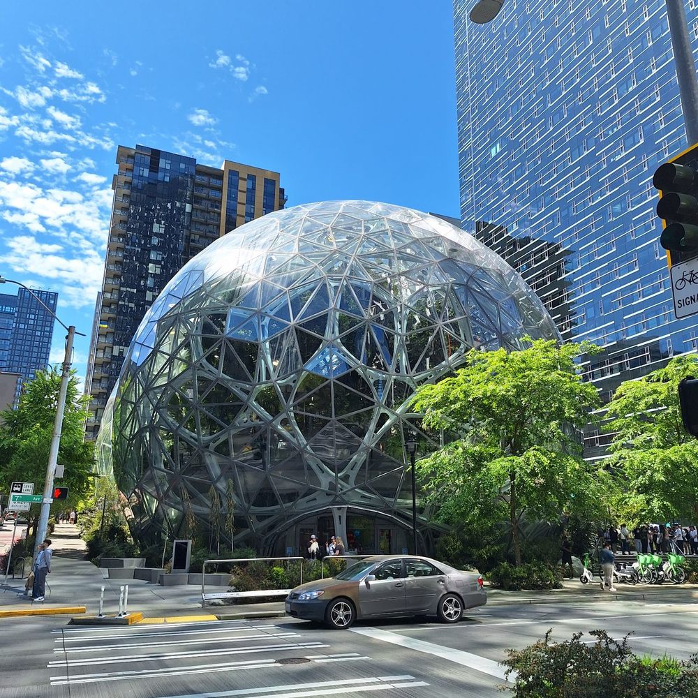 Amazon Spheres - Botanical Gardens Near Me - Seattle, Washington
