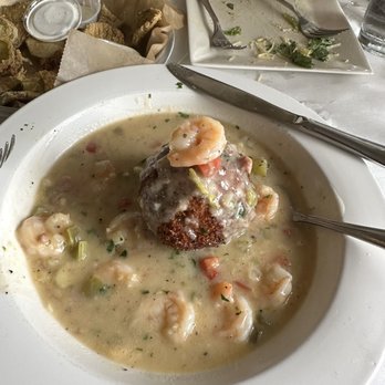 Fisherman's Corner - Shrimp & Grits. Tasty - Cajun/Creole Near Me - Pensacola, Florida Fisherman's Corner - Shrimp & Grits. Tasty - Cajun/Creole Near Me - Pensacola, Florida