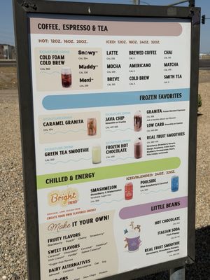 Menu photo 1 The Human Bean Lake Havasu City, AZ Menu photo 1 The Human Bean Lake Havasu City, AZ