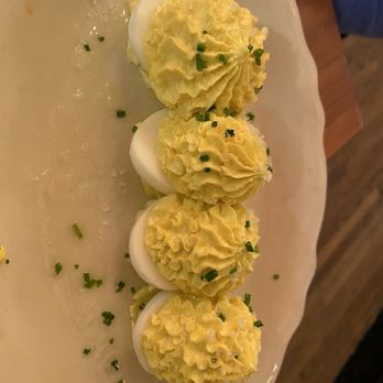 Maison Pickle - Deviled eggs - Cocktail Bars Near Me - New York, New York Maison Pickle - Deviled eggs - Cocktail Bars Near Me - New York, New York