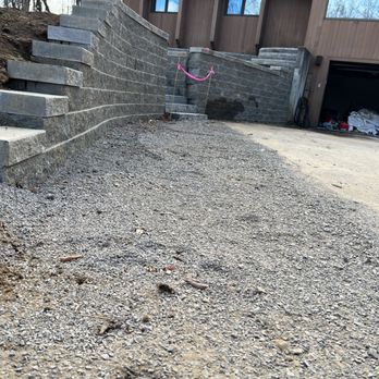 Complete Property Maintenance - Retaining wall - Lawn Services Near Me