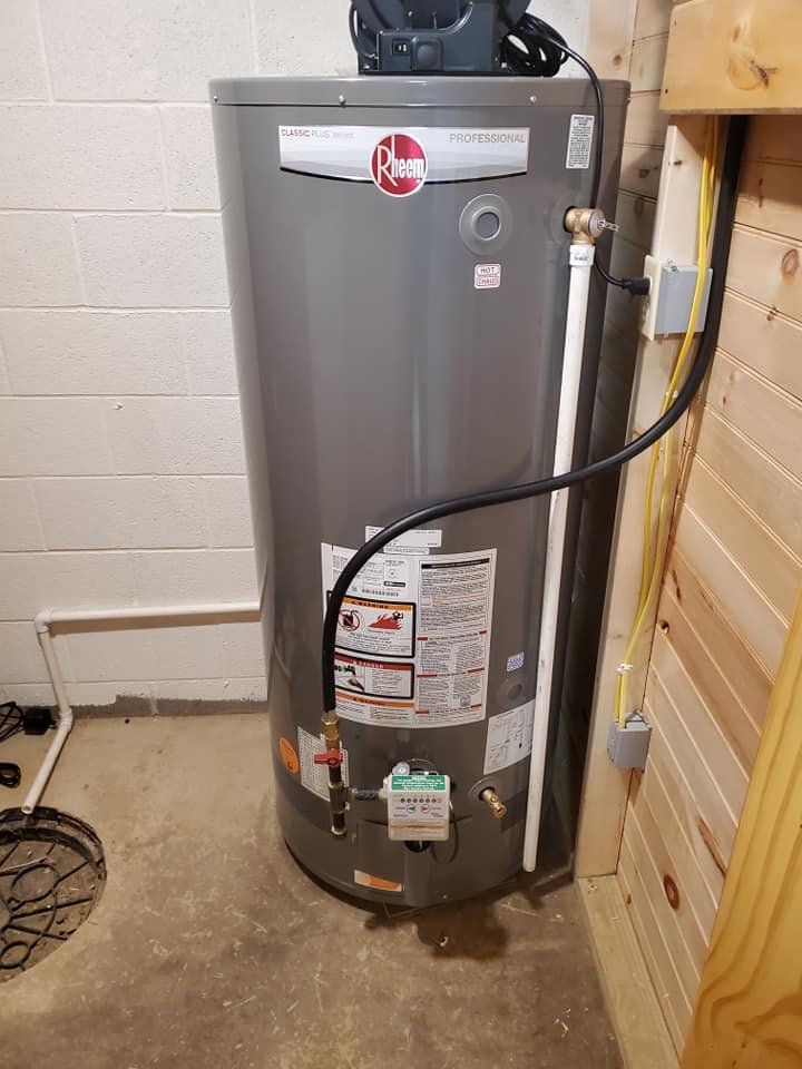 Slide of League Plumbing & Boiler Repair