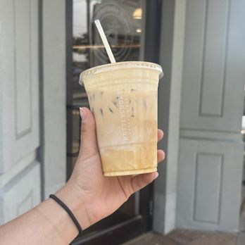 Buttercooky Bakery - Small Iced Tres Leche Latte - Bakeries Near Me - Manhasset, New York