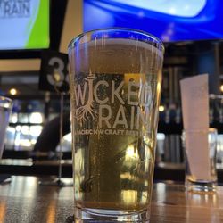 Wicked Rain - Plenty of local brews on draft!