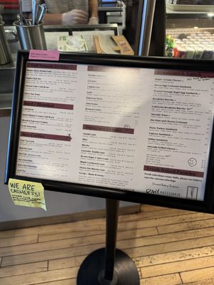 Menu photo 3 Jones Coffee Minneapolis, MN