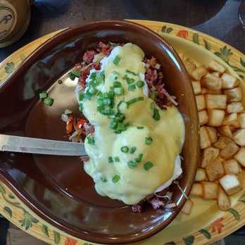 The Egg Cafe & Eatery - The Irish Benny - Cafes Near Me - Tallahassee, Florida