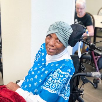 Simpson Place Assisted Living - Last week Texas Winds Musical Outreach & "Paul Anderson" visited our facility and jammed out with our residents! - Assisted Living Facilities Near Me - Dallas, Texas