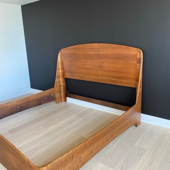 Ancor Professional Upholstery - After bed - Furniture Reupholstery Near Me - Chicago, Illinois Ancor Professional Upholstery - After bed - Furniture Reupholstery Near Me - Chicago, Illinois