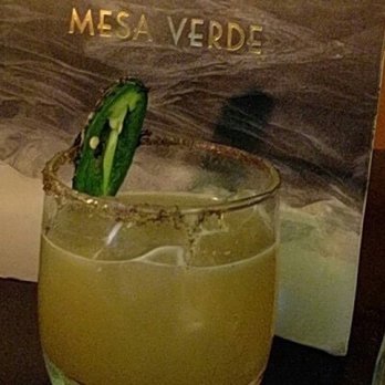 Mesa Verde - Best spicy margarita with torched jalapeño - Cocktail Bars Near Me - Melbourne, VIC