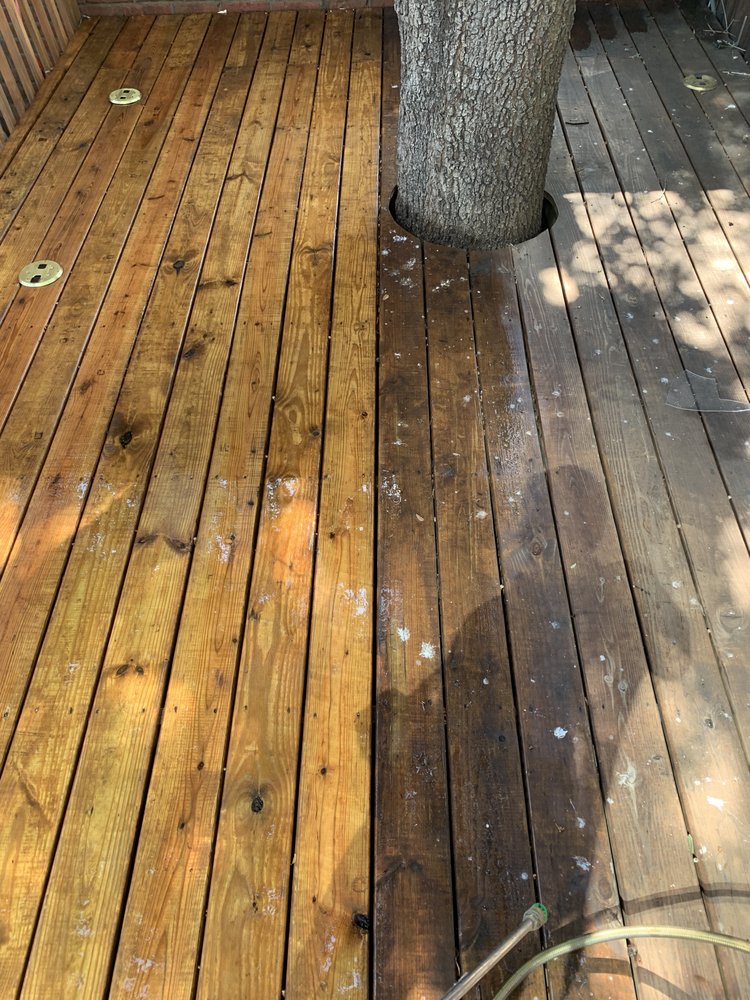 Slide of CM Pressure Washing & Services