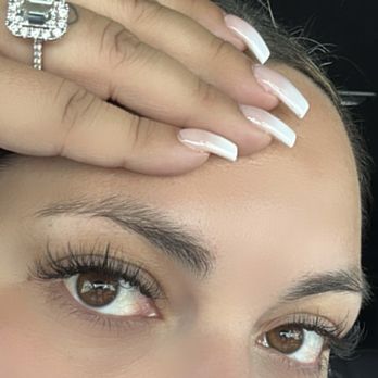 WinkyWispyLashes - Hybrid Wispies - Eyelash Service Near Me - Canoga Park, California WinkyWispyLashes - Hybrid Wispies - Eyelash Service Near Me - Canoga Park, California
