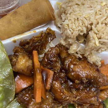 Zao's Chinese Kitchen - Chicken Honey Glazed - Chinese Near Me - Cedar Park, Texas Zao's Chinese Kitchen - Chicken Honey Glazed - Chinese Near Me - Cedar Park, Texas