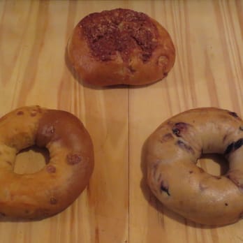 Panera Bread - Cinnamon crunch, blueberry, and French toast bagels. Yum! - Sandwiches Near Me - Kent, Washington