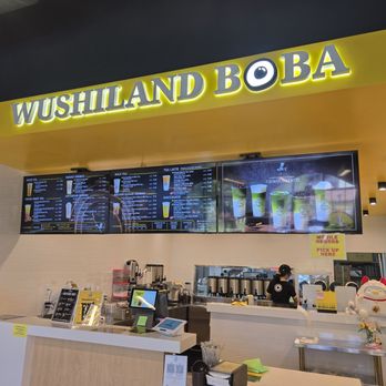 Wushiland Boba - Register area - Bubble Tea Near Me - Sacramento, California Wushiland Boba - Register area - Bubble Tea Near Me - Sacramento, California