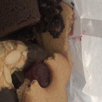 Freeport Bakery - spent 20 dollar for baked goods The lady that helped put everything in one bag! The pastries all broke. Highly disappointed! - Bakeries Near Me - Sacramento, California