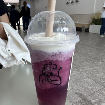 Heytea - Cheese Grape Boom - Bubble Tea Near Me - Flushing, New York