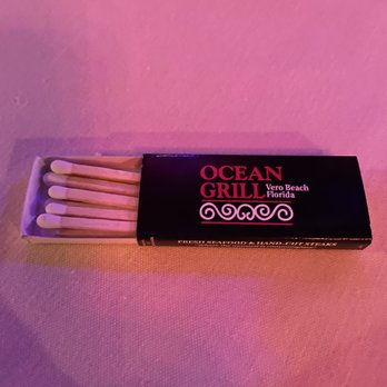 Ocean Grill - Old school - Seafood Near Me - Vero Beach, Florida