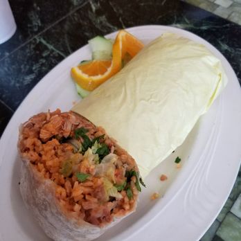La Escondida - Chicken burrito. - Mexican Near Me - Ventura, California