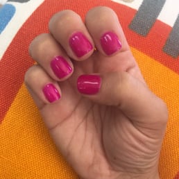 Great gel nails for a reasonable price