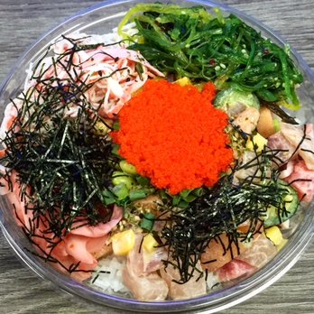 Pokey - Large Poke Bowl: 1st Visit - Poke Near Me - Norfolk, Virginia Pokey - Large Poke Bowl: 1st Visit - Poke Near Me - Norfolk, Virginia
