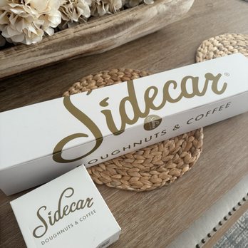 Sidecar Doughnuts & Coffee - When you order 2 separate 6 pack, they will give you 1 dozen in one box. - Donuts Near Me - Pasadena, California