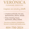 Veronica Cleaning Services gift card