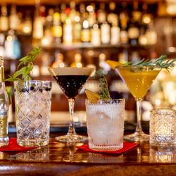 Le Rouge Restaurant & Après-Ski - Cocktails at Le Rouge