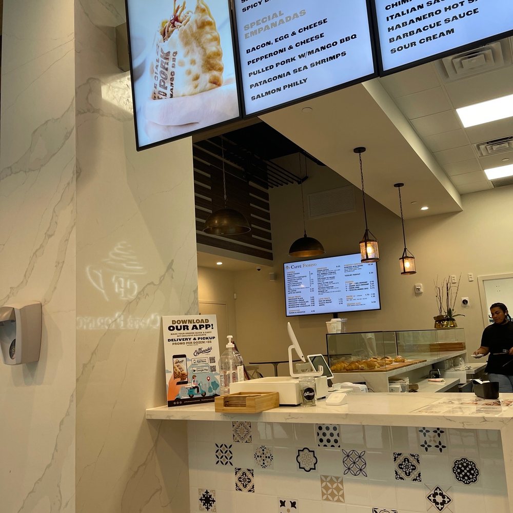 The Empanadas - Order counter - Food Delivery Services Near Me - Miami, Florida The Empanadas - Order counter - Food Delivery Services Near Me - Miami, Florida