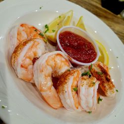 The Black Sheep - Shrimp cocktail