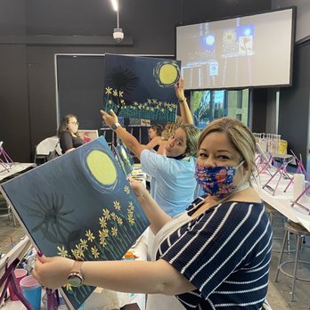 Purple Easel - So fun - Paint & Sip Near Me - Ontario, California Purple Easel - So fun - Paint & Sip Near Me - Ontario, California