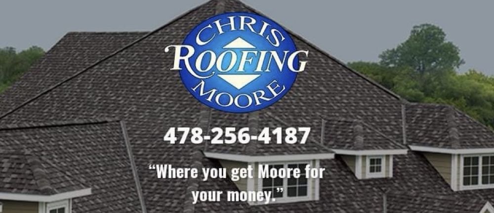 Slide of Chris Moore Roofing